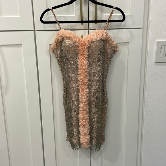 Mac Duggal Beaded Dress - Picture 1 of 16